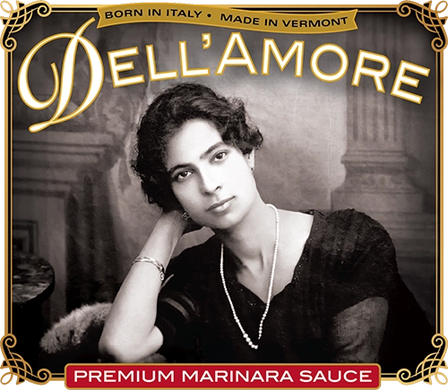 Logo with Grandmother Filomena
