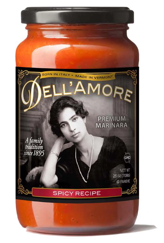picture of spicy recipe marinara sauce bottle
